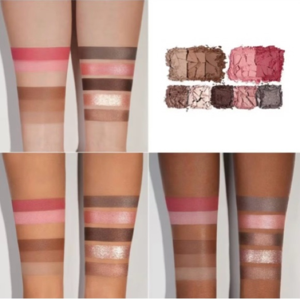 Natasha Denonas HY-PER NATURAL FACE PALETTE
NO MAKEUP MAKEUP EYE/CHEEK ESSENTIAL - Picture 3 of 11